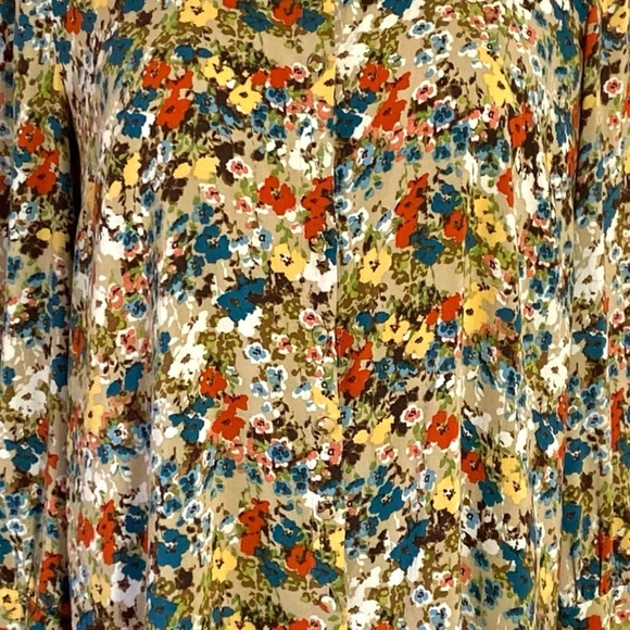 J. Jill Floral Tunic Top - Picture 4 of 5